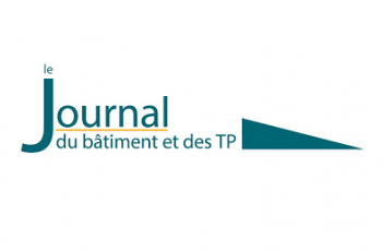 logo le journal du batiment