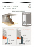 Cloison de distribution