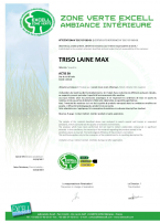 TRISO-LAINE MAX - Zone verte EXCELL
